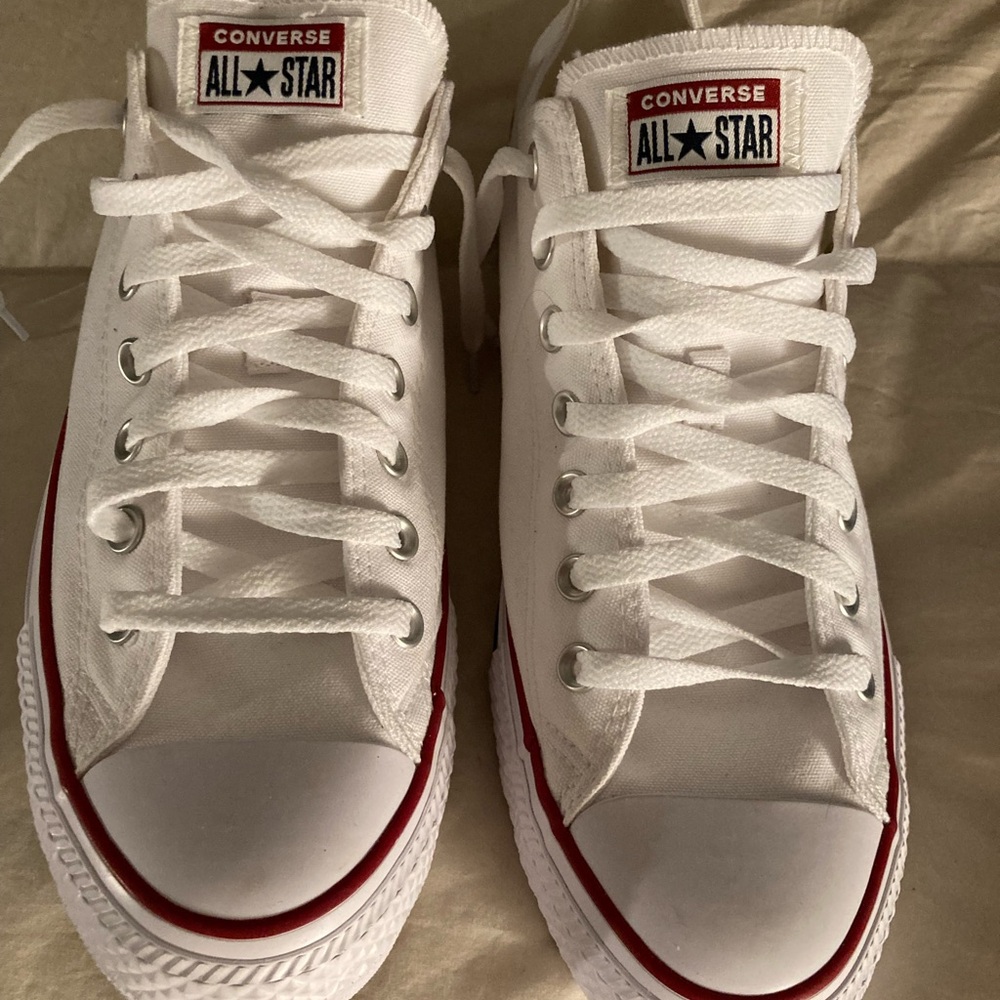 Converse men’s low tops